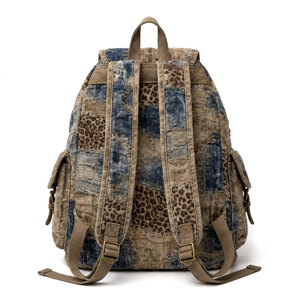 PATINA PATCHWORK BACKPACK