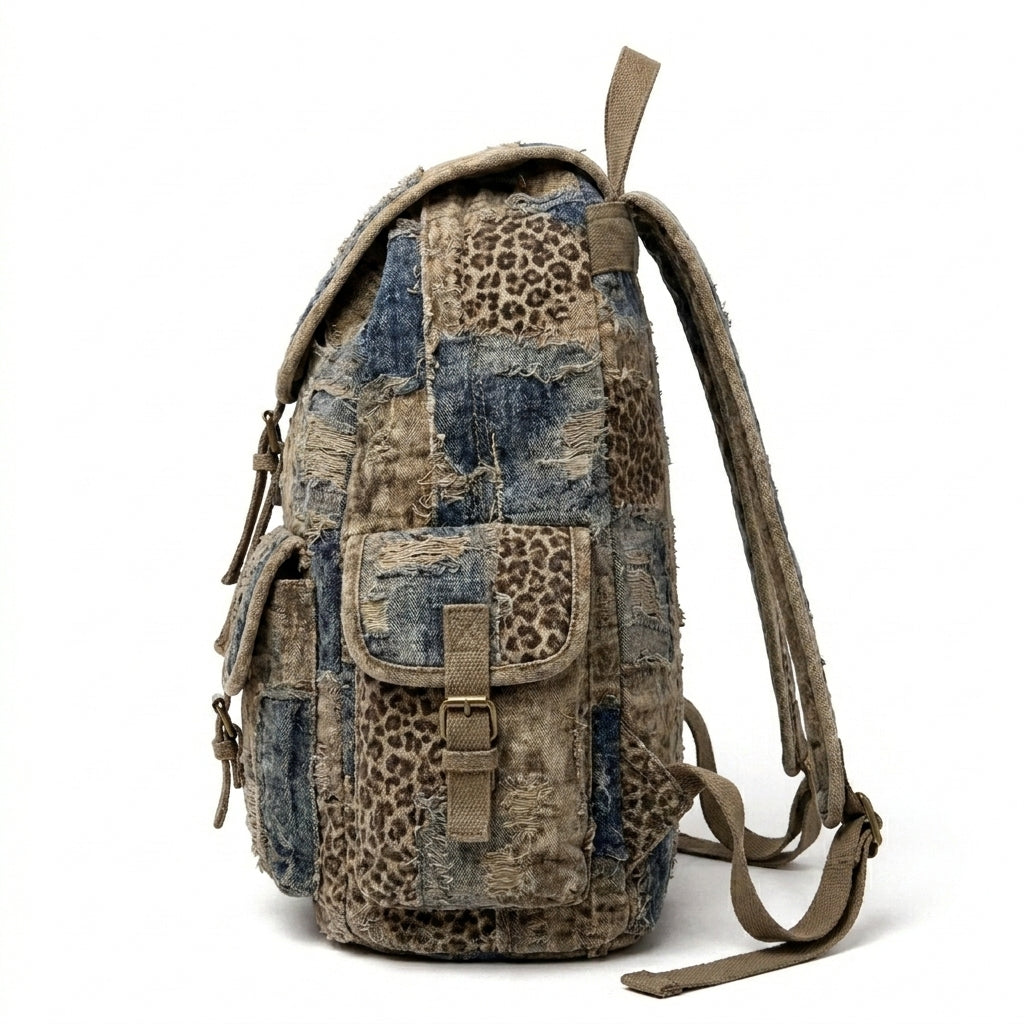 PATINA PATCHWORK BACKPACK