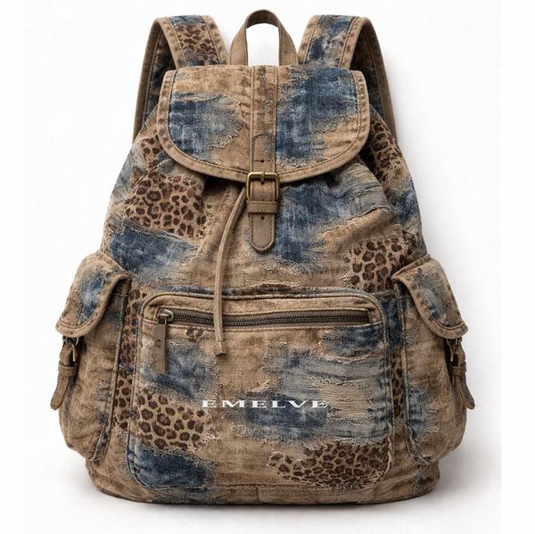 PATINA PATCHWORK BACKPACK