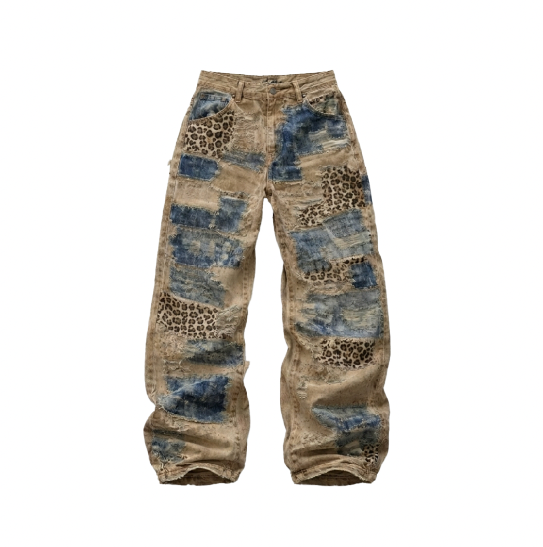 PATINA PATCHWORK DENIM