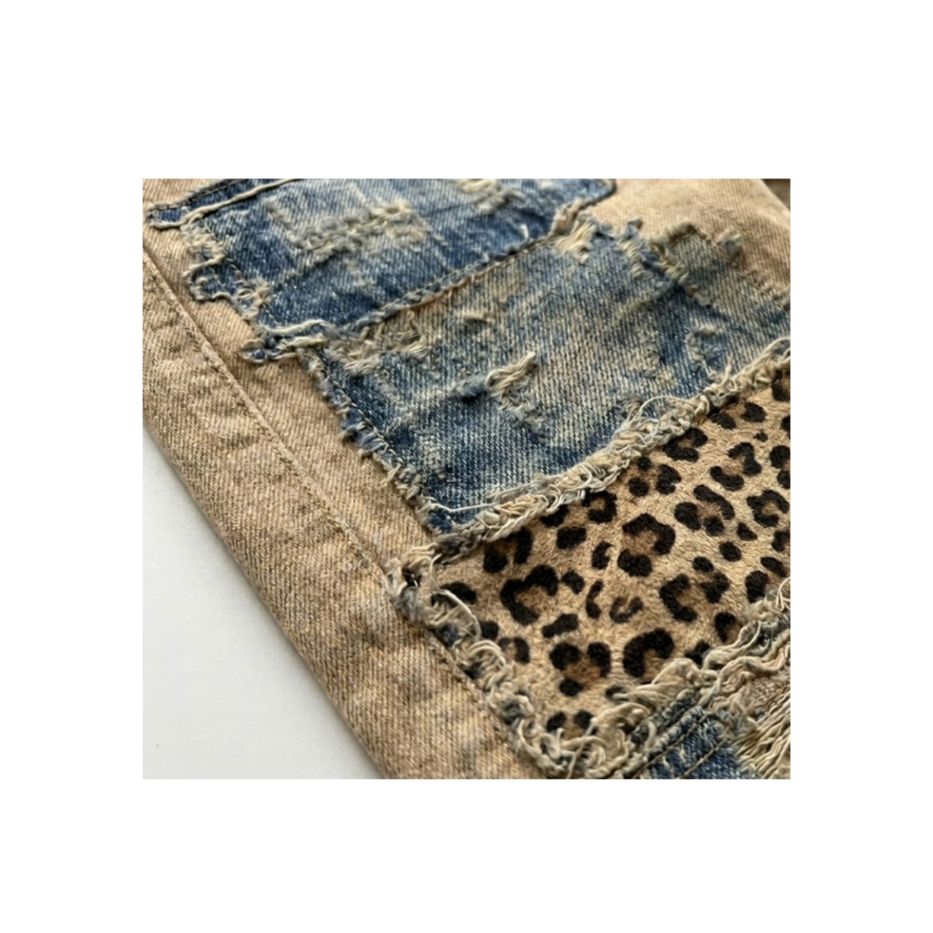 PATINA PATCHWORK DENIM